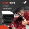 A-Premium Ride Height Level Sensor Compatible with Ram 1500 2015 2016 2017 2018, Front Right Passenger Side