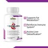 Toxiburn- Liver Support- 3 Bottles- 180 Capsules