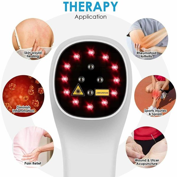 Handheld Massager Full Body Neck Back Muscle Relax Deep Tissue Health Care