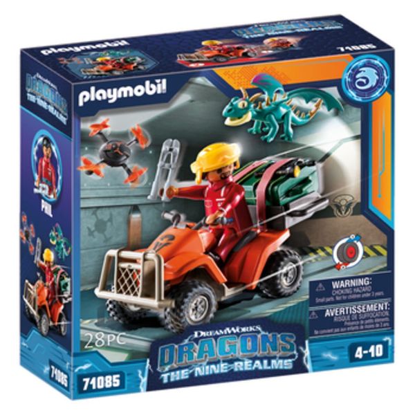 Playmobil Dragons Nine Realms: Icaris Quad