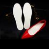 Wowlife 5/10/20 Pairs Disposable Breathable Thin Insoles Barefoot Insoles for US Size 6-9 (20 Pairs)