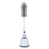 Nuby - Bottle Brush & Holder Silicon - 1 Piece