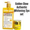 Golden Glow Body Milk 500ml & Face Cream 2pc Set👌