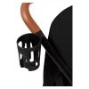 Ickle Bubba Stomp Stride Max Stroller in Midnight