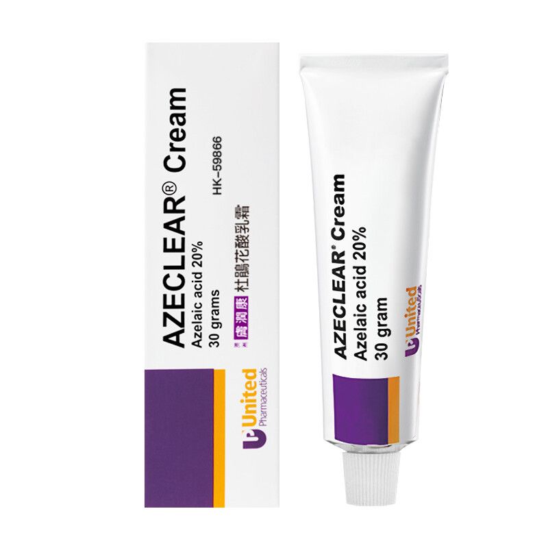 Australia AZECLEAR CREAM Skin Runkang Rhododendron Azelaic Acid 20% ...