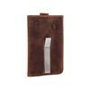 Greenburry Vintage Business Card Holder RFID Leather 7 cm, brown