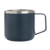 camping cup 350 ml stainless steel white