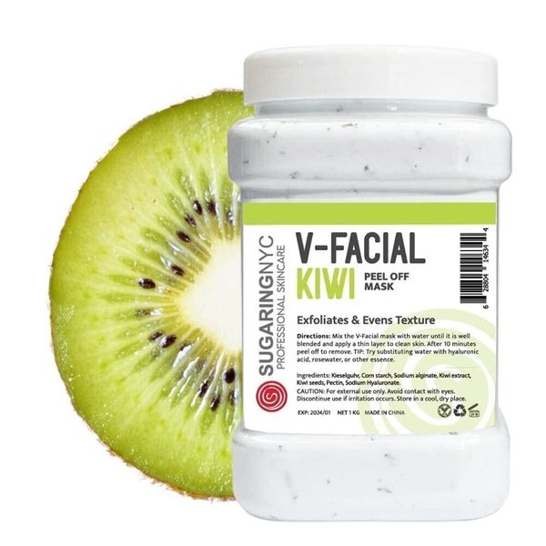 V-Facial Jelly Mask Peel-Off Bikini Underarms Area Peel Mask – Kiwi