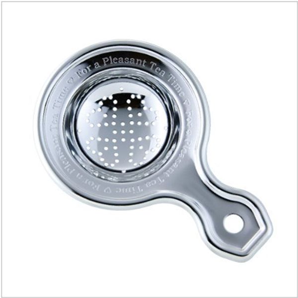 Casual Product Sepia Tea Strainer Silver