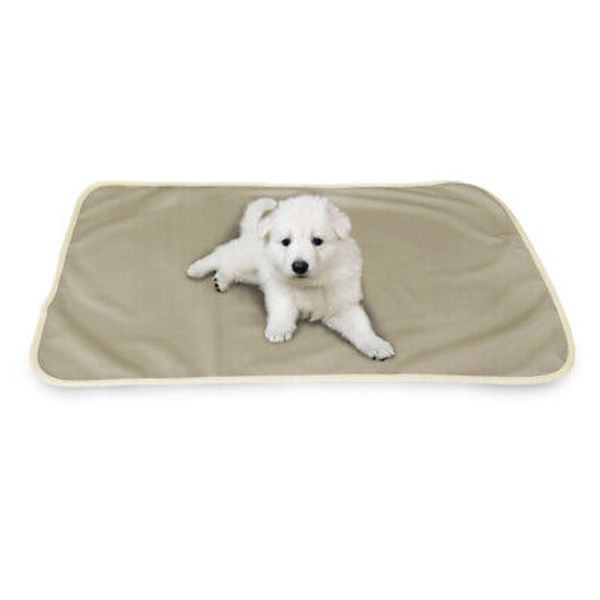 Reversible Waterproof Blanket Bed Coverlet Protector  Leak Proof for People&Pets