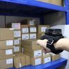 MEFERI MS300R Glove Scanner Finger Trigger with Scan Button, Left Hand, Large Size