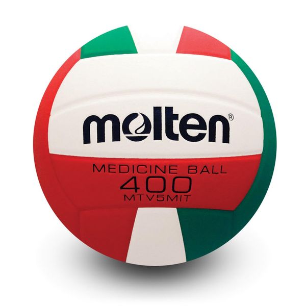 Molten Setter Training Volleyball Red/Green/White, Heavy Wgt/14.1-Ounce