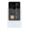 IDENA ID PU Credit Card Slot 89X60mm Transparent