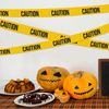 Caution Party Tape • 3 In. wide X 100 Ft. • High Visibility • 2 Rolls