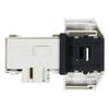 SPARES2GO Washing Machine Door Interlock Switch Compatible with Bosch WAA WAB WAE Series
