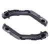 Pair Front Bumper Bracket For 2014 2015 2016 Toyota Corolla Left & Right Side