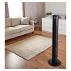 Black & Decker 46'' Tower Digital Fan with Remote Control and 12 Hour Timer
