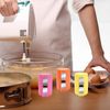 3PCS Egg Shell Opener CHUNLINLAODA- Easy Egg Cracker Egg Opener Tool Egg Cracker Tool Portable Egg Shell Remover Handheld Egg Cracking Tool Eggshell Separator Tool for Kitchen Gadgets (1 Set)