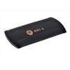 Premium 100% Oxhorn Dual-Action Beard Comb with Genuine Leather Case – the Perfect Beard Grooming Gift for Men by Man & Mane.