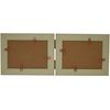 VANJOH Picture Frame, Pair Frame, lt brn
