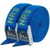 NRS 2.5cm Heavy Duty Straps - 3.5m (Pair) - Iconic Blue