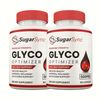 2-Pack Sugar Sync Glyco Optimizer, SugarSync for Glycogen Support - 120 Capsules