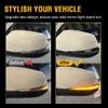 For 19-23 RAV4 & 16-23 Tacoma Side Mirror Switchback LED Sequential Signal Light