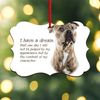 CafePress Dream Scroll Holiday Ornament 4" x 2.75"