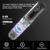 Wireless Tattoo Gun Adjustable Stroke 2.7-4.5mm Machine Makeup Pen Kit 1300mAh