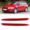 1 Pair ABS Reflector for MK3 Left Right Rear Bumper 10 14