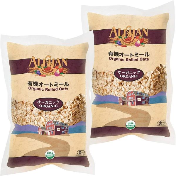 Arisan Oatmeal 17.6 oz (500 g) x 2 Packs