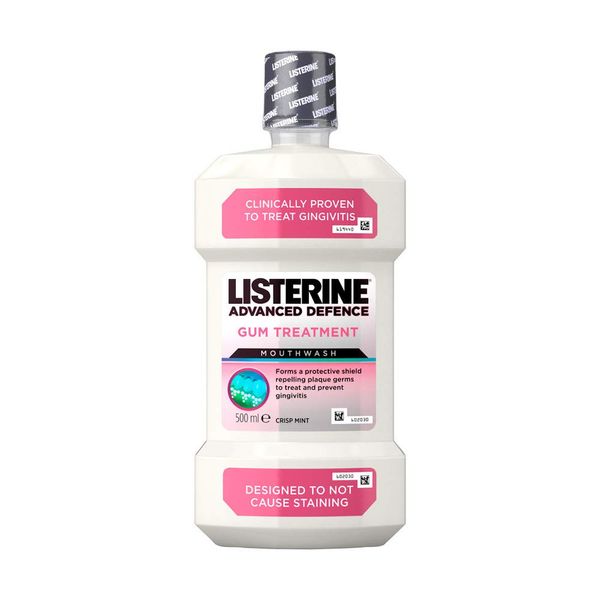 Listerine Advanced Defence Gum Therapy Mouthwash 500ml