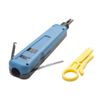 Punch Down Tool with 110/88 Blade & Extra Wire Stripper for Cat6a/ Cat6/ Cat5e/ Cat5 Network Cable