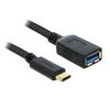 Delock 65634 USB-Adapter Type-A female to Type-C male