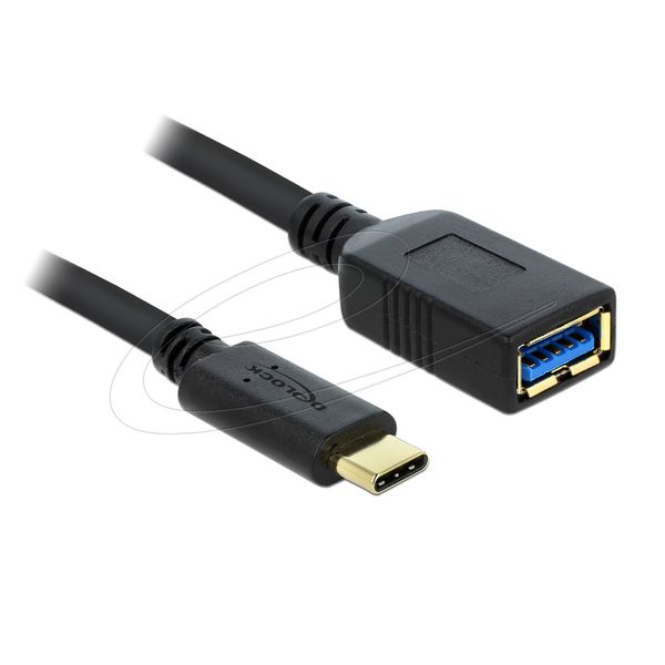 Delock 65634 USB-Adapter Type-A female to Type-C male