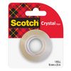 Scotch 6–1925R1 Tape 19 MM x 7.5 M Transparent