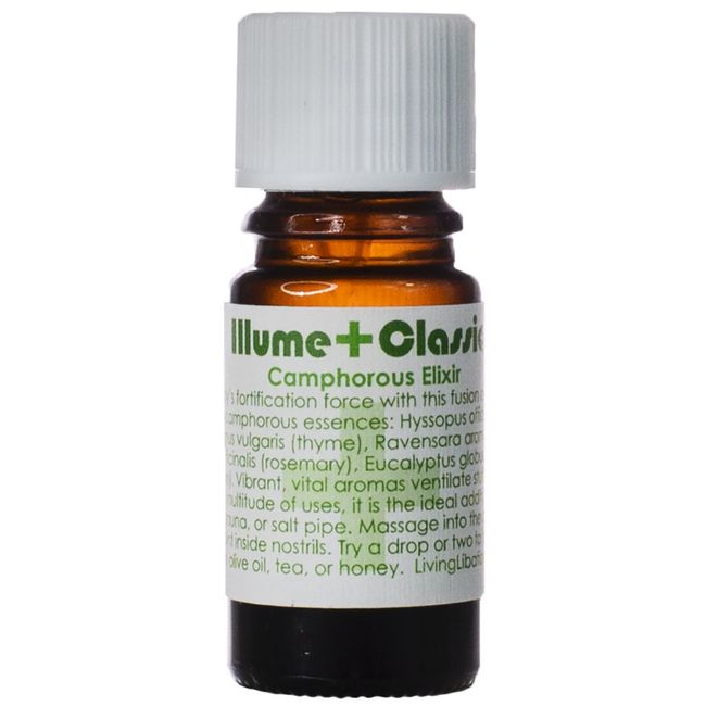 Living Libations - Organic Immune Illume Classic (Herbal Immunity Fortifier, 5 ml)