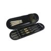 18g Soft Tip Darts Beginners Beginner Intermediate Soft Darts Set 18g Soft Tip Darts Brass 2BA (Gold+Black)