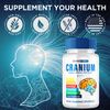 Cranium Advanced Nootropic Formula Supplement Brain Health Support 60 Capsules