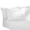 Brentfords Plain Dye Fitted Bed Sheet Non Iron Super Soft Easy Care Microfiber