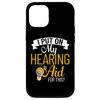 iPhone 13 Hearing Aid Ear Disability Support Deaf Awareness Case