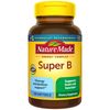 Nature Made Super B Energy Complex, Dietary Supplement for Brain Cell Function Support, 160 Softgels, 160 Day Supply
