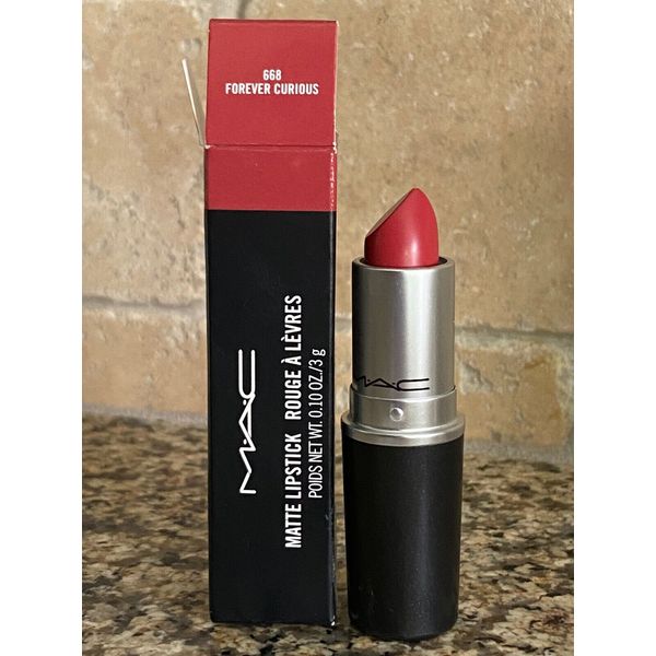 M*A*C Matte Lipstick NIB in shade "668 Forever Curious"