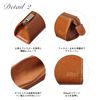 Dilca Pencil Case, Leather, Stylish, Simple, High-grade, Stationery, Floor Leather, Gift