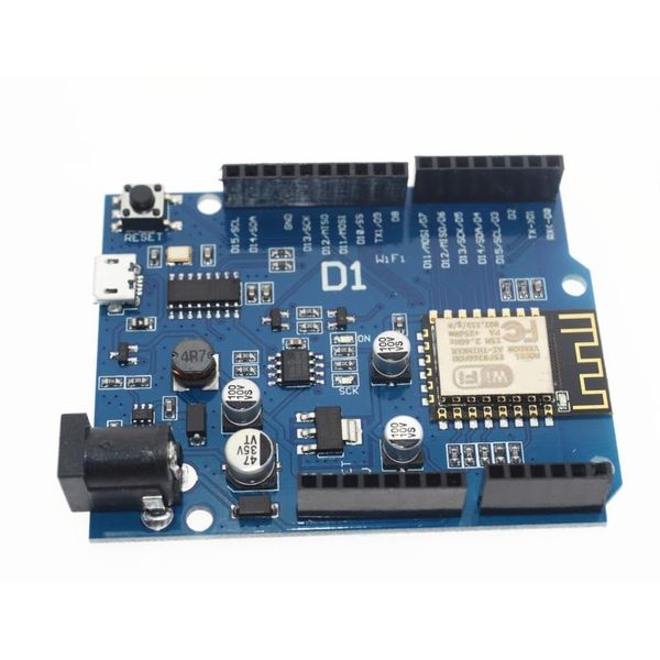 TECNOULAB 1pc ESP-12F WeMos D1 WiFi One based on ESP8266