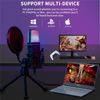 Professional Condenser Sound Podcast Studio Microphone For PC MSN Skype Zoom