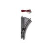 Kato Unitrack Electric Turnout Right 150mm/6" 20-241
