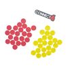 Paladone Connect 4 Fridge Magnet Game, Includes 47 Refrigerator Magnets