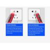 Voltage Electric Tester Volt Detector Test Pen Non-Contact Sensor AC DC 12-1000V
