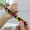 Batman Batman Street Sign Pattern Double-Sided Nail File Emery Board Set 4 Pack